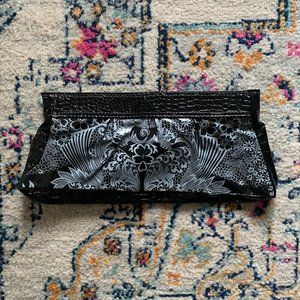 Black and White Evening Clutch